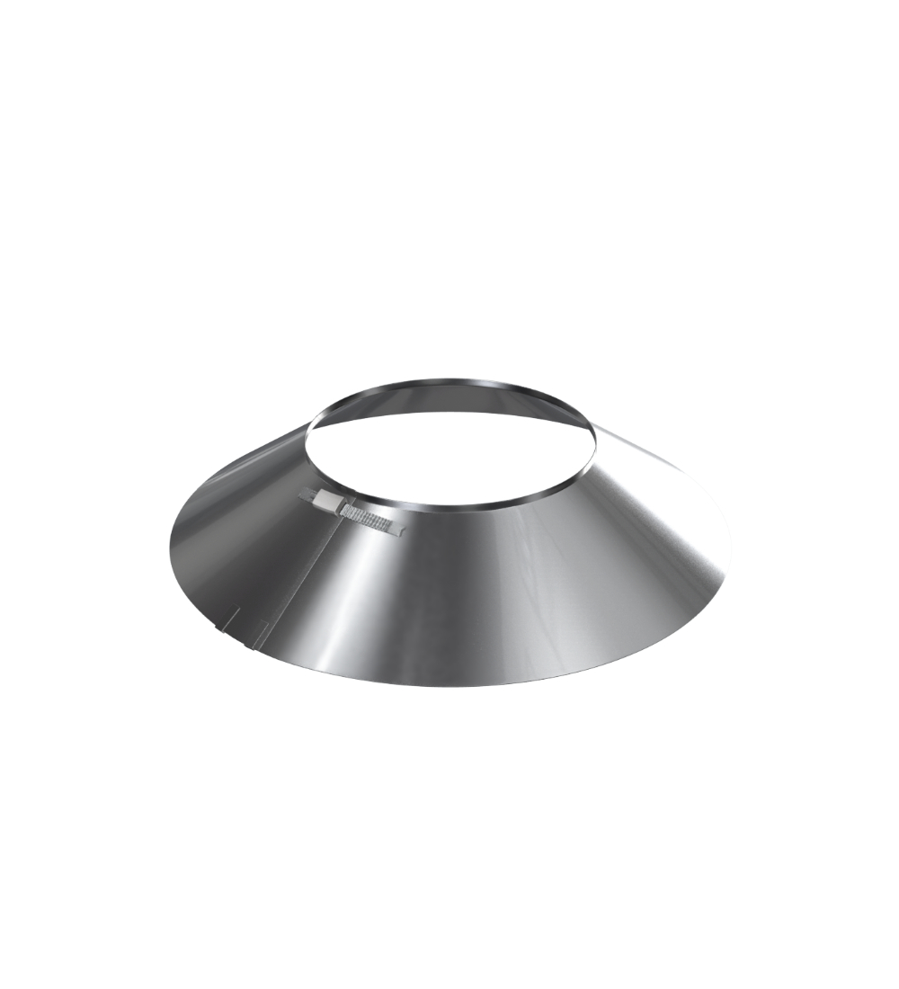 Boiler Flue Rain Collar 4 Inch