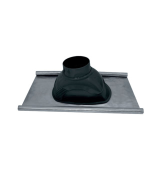 Boiler Flue Roof Flashing with Lead 0°-45°