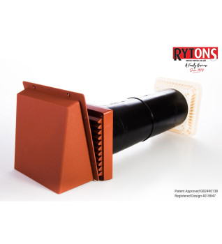 Rytons 5 Inch Cowled Baffled Lookryt Aircone Vent