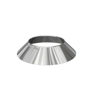 DTW Storm Collar 6" SS