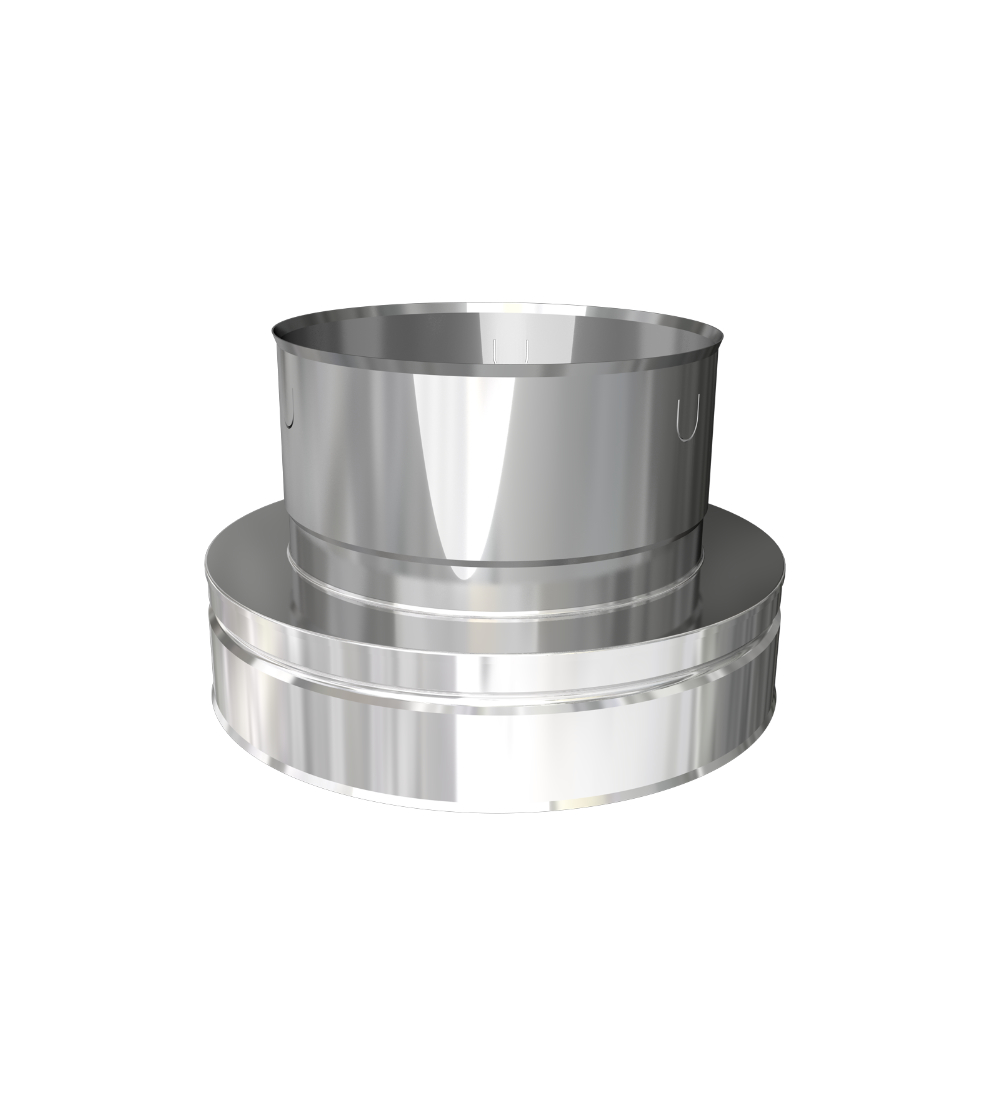 DTW Standard Adapters 6" SS