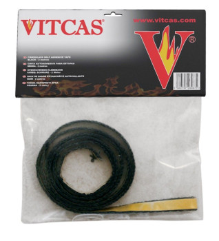 Vitcas Self Adhesive flat Thermal Tape 15mm x 2mm x 2m