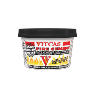 Fire Cement 500g Tub Black