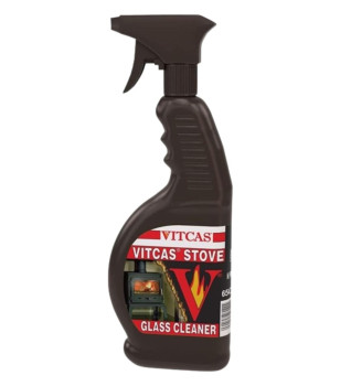 Vitcas Stove Glass Cleaner