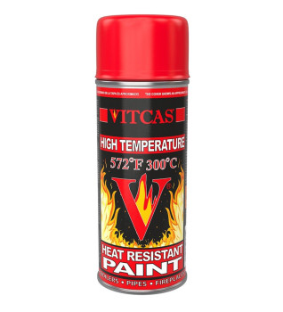 Heat Resistant Paint Red