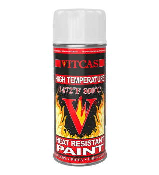 Heat Resistant Paint White