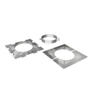 DTW Firestop Accessories 7" SS