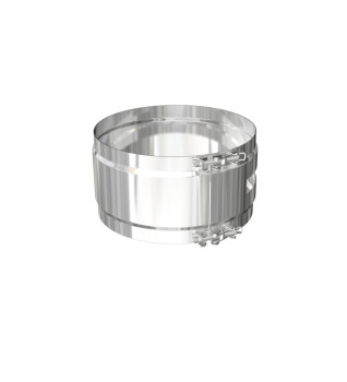 DTW Locking Bands 8" SS