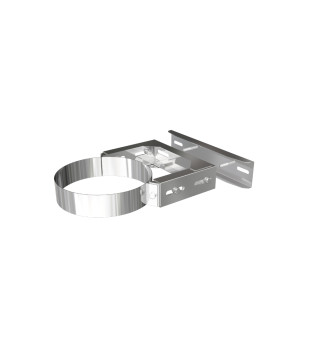 DTW Adjustable Wall Brackets 6" SS