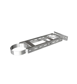 DTW Adjustable Wall Brackets 6" SS
