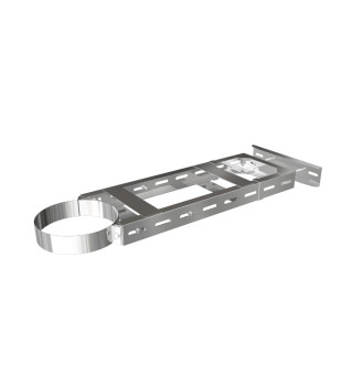 DTW Adjustable Wall Brackets 6" SS