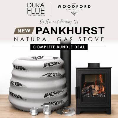 Woodford Pankhurst Natural Gas Stove