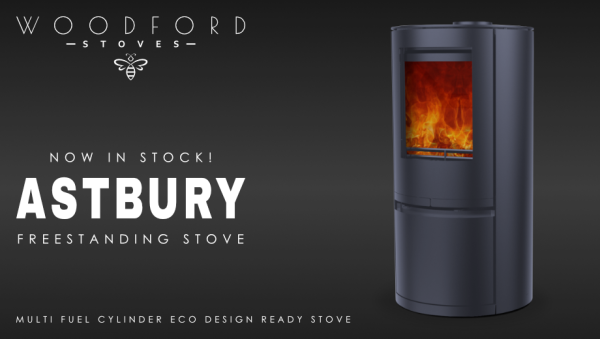 Astbury - eco design ready stove - now in stock!