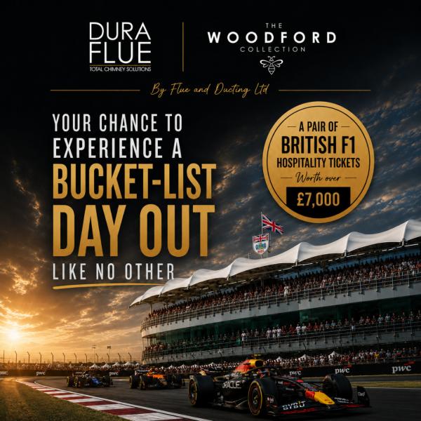 Win 2 tickets to the British F1 Hospitality worth over £7000!
