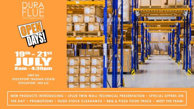 Open Days at Stockport Trading Estate