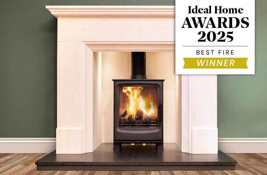 It's Official: Ideal Home Names the Woodford Carrington 5 'Best Fire'