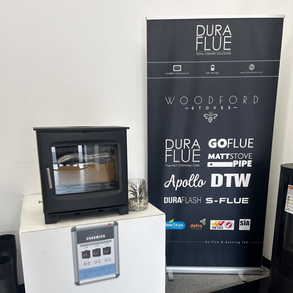 Visit our Trade Counters Flue & Ducting